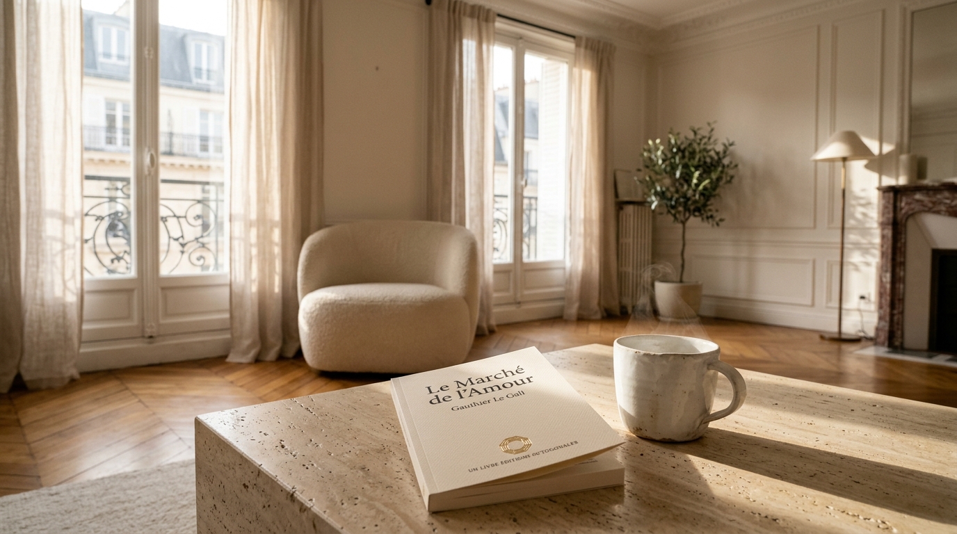 Le Marché de l'Amour dans un intérieur parisien